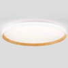 Sufitowa lampa do jadalni VINAMAR LE44890 LED 55W 2700-3000K biała drewniana