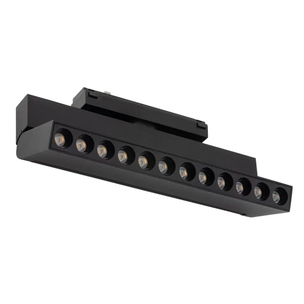 Liniowa lampa do szynoprzewodów 11313 LED 12W 3000K czarny
