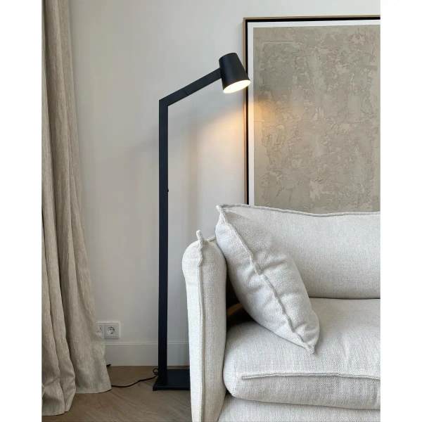 Lampa podłogowa MIZUKO 20710/01/30 Lucide do czytania czarny