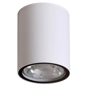 Przysufitowa lampa tuba Fano OPN-2006-4K Italux LED 6W 4000K IP54 biały