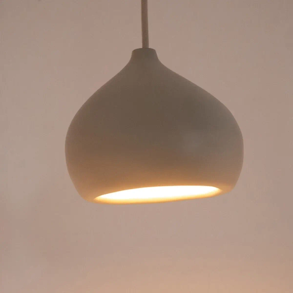 Zwieszana lampa do salonu MAURO 41123 nowoczesna beżowy