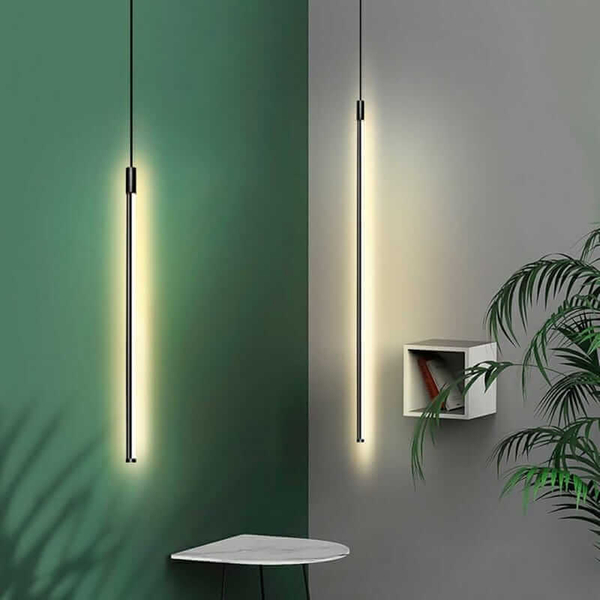 Sypialniana lampa wisząca Linea ABR-AVOLA-10W Abruzzo LED 10W 3000K czarny