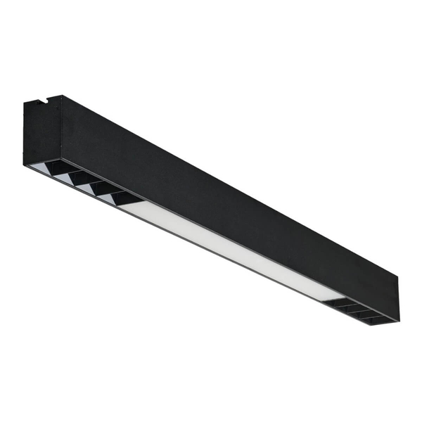 Ściemnialna lampa sufitowa Linelio AZ5660 Azzardo LED 24W 3000-6000K czarna