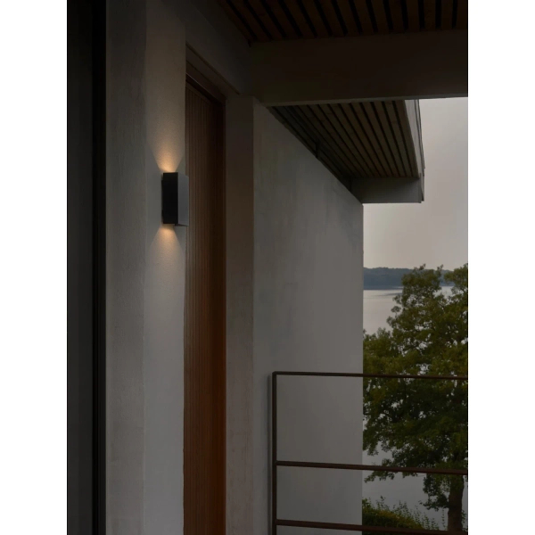 Ścienna lampa na elewacje Fold 2518031203 LED 8W 3000K IP54 czarny