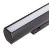 Obrotowa lampa sufitowa magnetyczna Zigbee MAX N0006Z LED 12W 3000K czarna