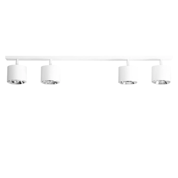 Nowoczesna lampa sufitowa Bot 1046PL_L1 metalowa listwa do kuchni biała