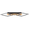 Lampa sufitowa metalowa Woodbridge G99756/76 LED 32W 3000K czarna