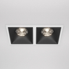 Lampa podtynkowa LED 30W 4000K biały czarny Alfa OUTLET
