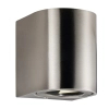 Ścienna lampa na elewacje Canto 49701034 LED 10,6W 3000K IP44 srebrny