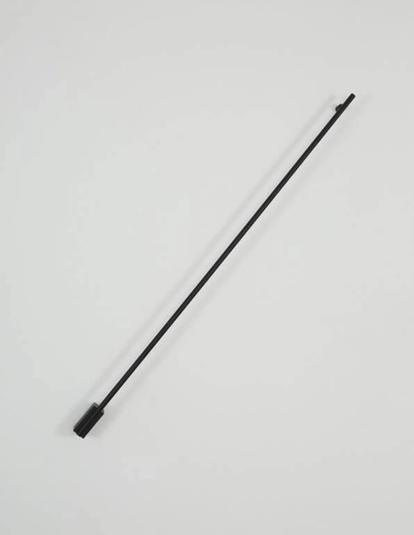 Ledowa listwa ścienna Buin lampa do przedpokoju 20W 3000K czarna