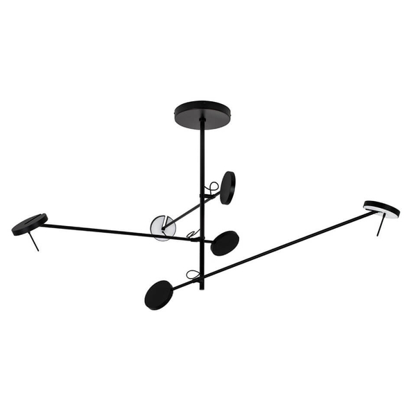 Nowoczesna lampa sufitowa LED Bobbie MSE1501100150 Moosee 28W 3000K czarna