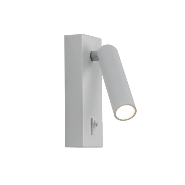 Podłużny kinkiet na ścianę Nova WL-46376-1-WH LED 2,5W 3000K biały