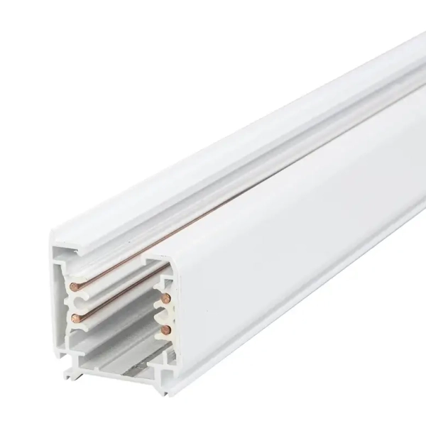 Szynoprzewód 3-obwodowy z zasilaniem Track ML2133 do salonu 1M biały