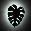 Kinkiet ścienny liść Monstera 5913 TK Lighting do salonu miętowy
