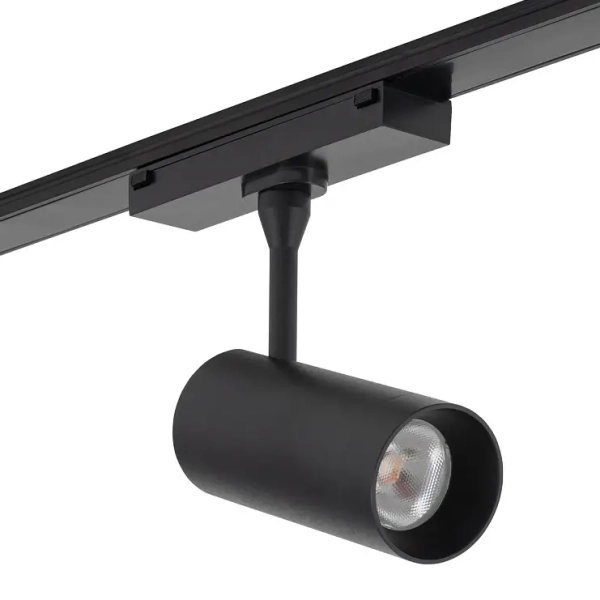 Ledowy spot do szyn 1-obwodowych 11315 LED 9W 3000K czarny