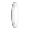 Natynkowa LAMPA sufitowa KAROL 03240 Ideus łazienkowa OPRAWA okrągła LED 24W 4000K plafon IP44 biały