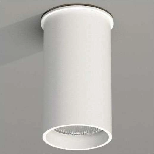 Sufitowa LAMPA downlight ARIDA 7008 Shilo reflektorowa OPRAWA do łazienki tuba biała