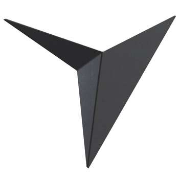 LAMPA ścienna TRAME C808WL-L3B Maytoni metalowa OPRAWA kinkiet LED 3W 3000K czarny