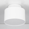 Sufitowa lampa okrągła ALVEAR LE44381 LED 17W 3000K do salonu biały