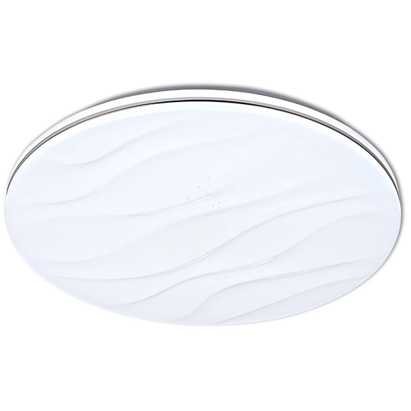 Plafon okrągły z pilotem Desert 324313 LED 72W 3000-6000K IP44 biały