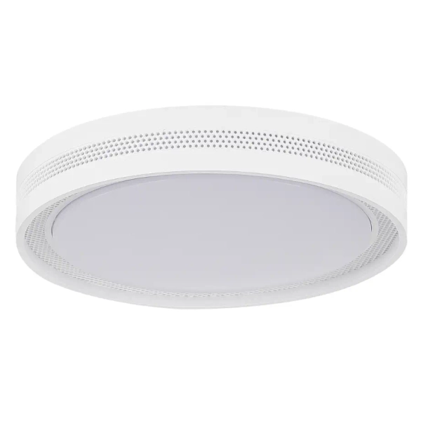Natynkowy plafon ledowy Ronda LP-9587/1C-40 WH LED 25W 3000-6000K biały