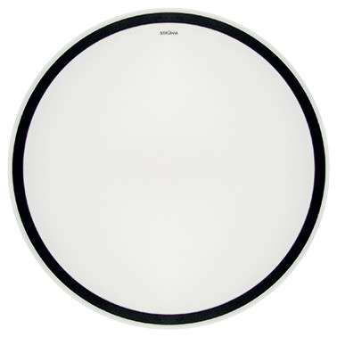 Sufitowa LAMPA okrągła AURELIA LED C 03775 Ideus metalowa OPRAWA plafon LED 24W 4000K natynkowy IP44 biały czarny