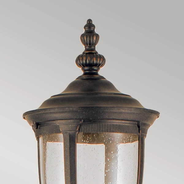 Latarnia stojąca do ogrodu Cleveland CL5-M IP44 postarzany brąz