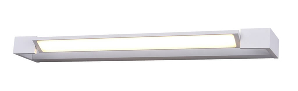 Biały kinkiet minimalistyczny Dali LED 36W 3000k do łazienki