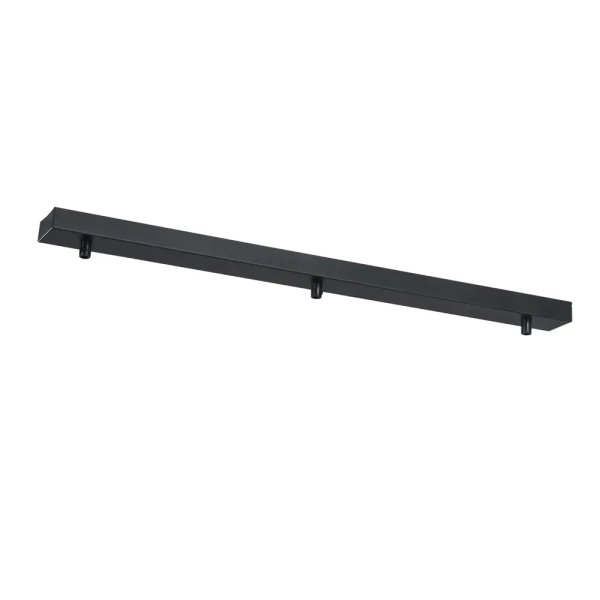 Podstawa do lampy uchwyt Universal base SPR-BASE-03-B metalowa czarna