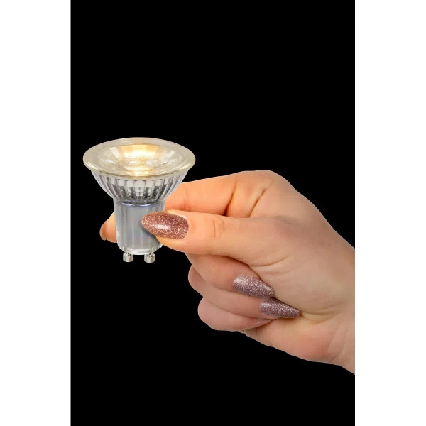 Żarówki zestaw 10 szt. 49008/10/60 GU10 LED 5W 2700K 350LM przezroczyste