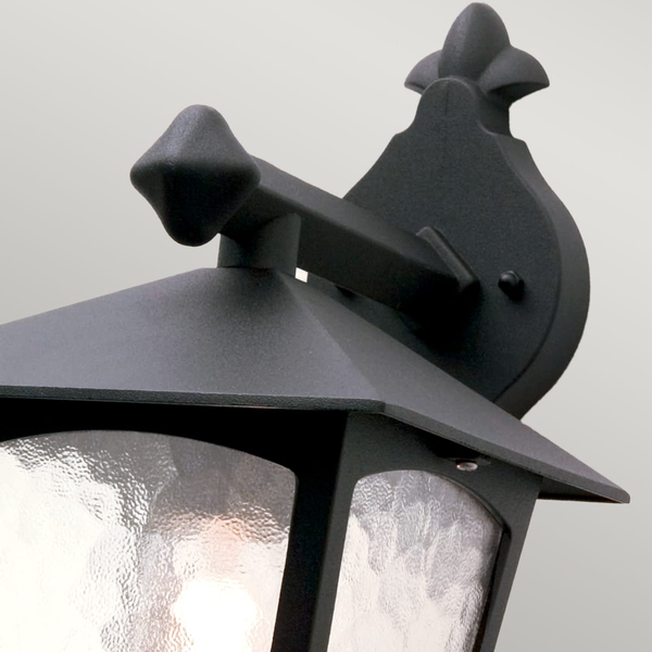Lampion zewnętrzny York BL2-BLACK Elstead lampion latarenka czarna