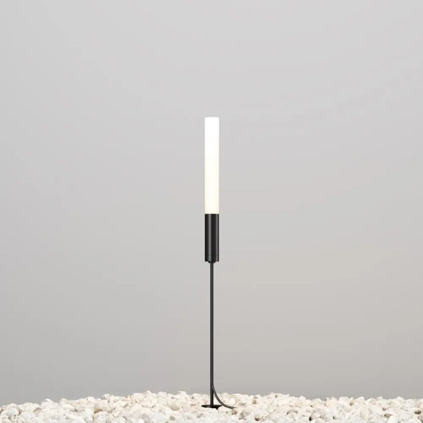 Zewnętrzny słupek stojący Flare O487FL-L3GF3K LED 3W 3000K IP65 grafitowy