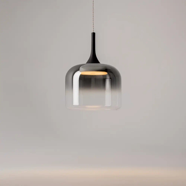 Ledowa zwisająca lampa Spirito MOD286PL-L18B3K LED 12W 3000K czarna