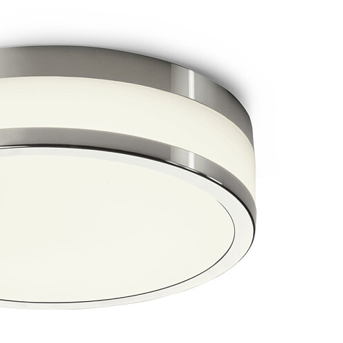 Plafon do łazienki Malakka 9501 srebrna lampa ledowa 18W 4000K