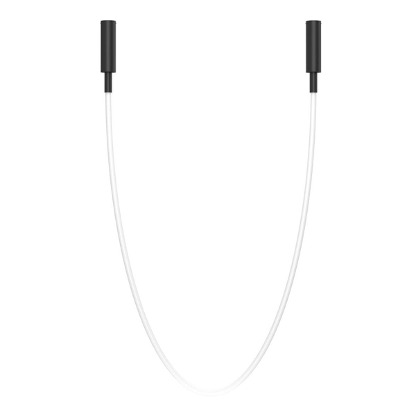 Wisząca lampa lina Hebi 5056 Shilo LED 28W 3000K nad stół do salonu biały czarny
