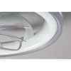 Sufitowy wiatrak Fanricius srebrny biały 71335 LED 40W 3000-6000K CCT na pilot