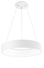 Minimalistyczna lampa wisząca Tome Smart LED 42W 3000K biała