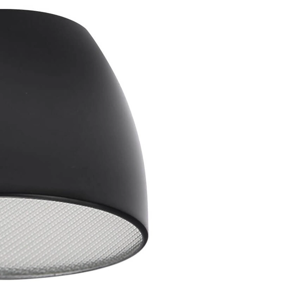 Metalowy klosz do lampy Shade Za AZ4779 Azzardo 23 cm czarny