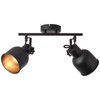 Sufitowa lampa Rolet 49613/76 spoty na listwie loft czarna