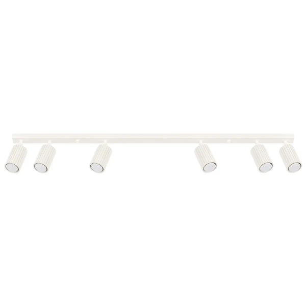 Wielopunktowa lampa sufitowa KARBON SL.1604 regulowana beżowa