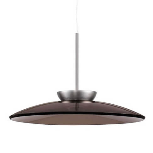 Kuchenna lampa zwisająca HUANUCO LE44839 LED 21W 3000K szara brązowa