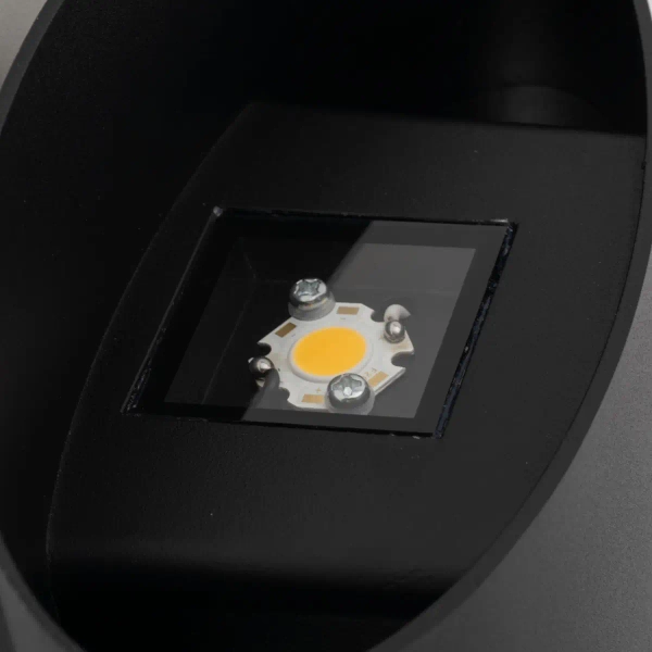 Zewnętrzna lampa ścienna Verto 18183 LED 3000K IP54 czarny