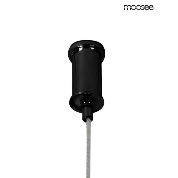 Wąż ledowy LASSO biały czarny MSE15011004962 1xLED 70W 3000-4000K CCT