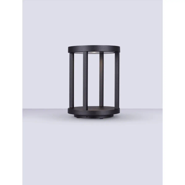 Stojąca zewnętrzna lampa TAZORIA LE75170 LED 9W 3000K IP65 antracyt