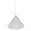 Metalowa lampa zwis CONO 10061 stożkowa nad stół beżowy