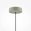 Wisząca lampa kuchenna Basic colors MOD168PL-01BG Maytoni kopuła szary