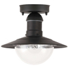 Zewnętrzna LAMPA sufitowa OSLO 8716 Rabalux ogrodowa OPRAWA industrialna outdoor IP44 czarna