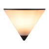 Elewacyjna lampa ścienna Noorstad 2318171003 na taras IP44 czarna