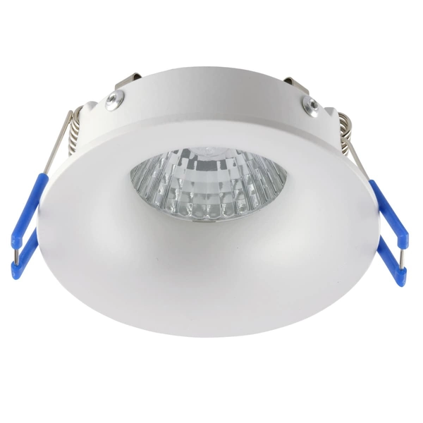 Oczko wpustowe okrągłe Eye 3500 TK Lighting do łazienki metalowe białe