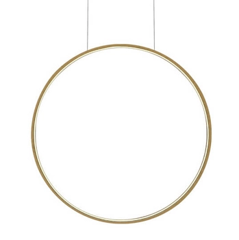 Regulowana lampa wisząca Agaro 5305 Shilo LED 17,8W 4000K koło złota